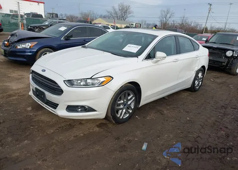 2014 Ford Fusion Se z USA, uszkodzony, nr VIN 1FA6P0HD9E5368173